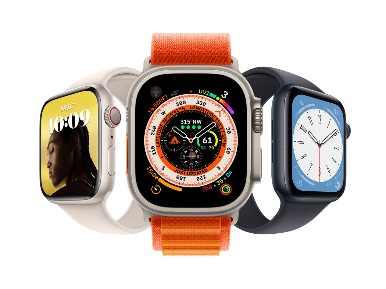 Gama Apple Watch